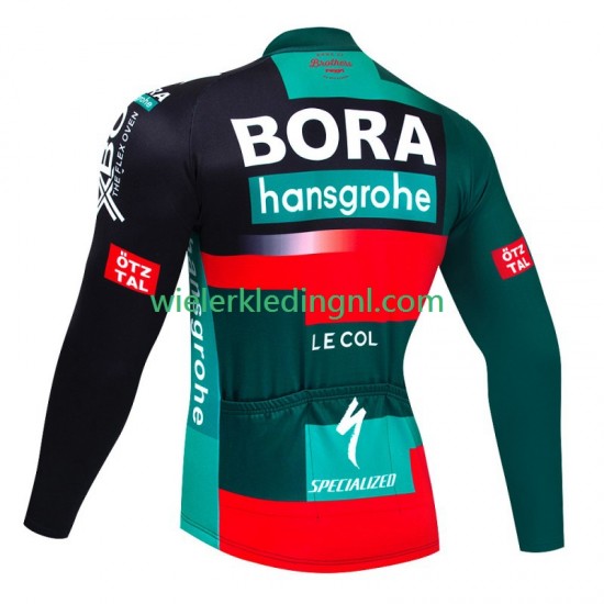 Lange Mouw Wielershirt Bora Hansgrohe 2023 Heren