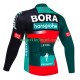 Lange Mouw Wielershirt Bora Hansgrohe 2023 Heren