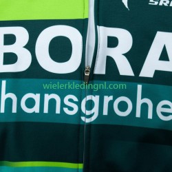 Lange Mouw Wielershirt Bora Hansgrohe 2024 Heren N001