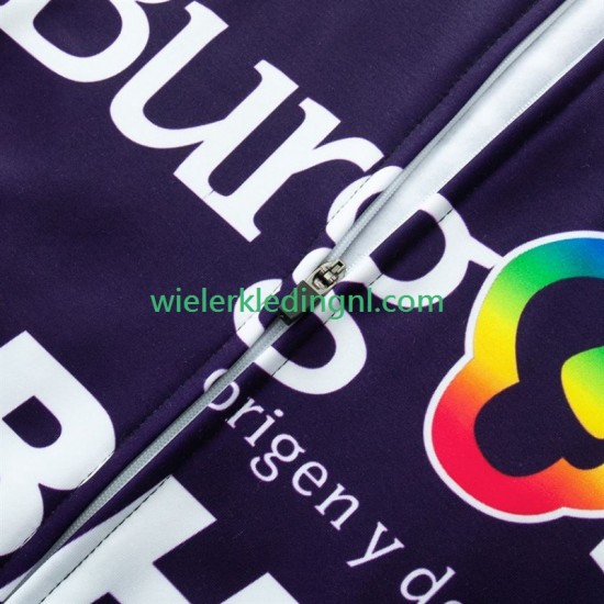 Lange Mouw Wielershirt Burgos Bh 2023 Heren