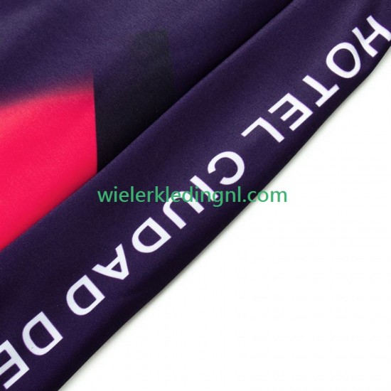 Lange Mouw Wielershirt Burgos Bh 2023 Heren