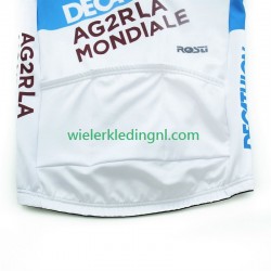 Lange Mouw Wielershirt Decathlon Ag2R 2024 Heren