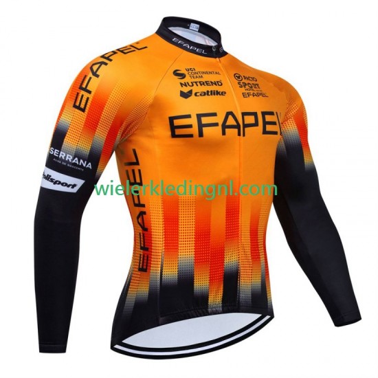 Lange Mouw Wielershirt Efapel 2024 Heren