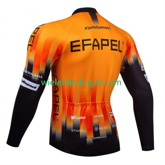 Lange Mouw Wielershirt Efapel 2024 Heren
