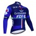 Lange Mouw Wielershirt Fdj Groupama 2023 Heren