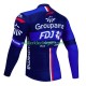 Lange Mouw Wielershirt Fdj Groupama 2023 Heren