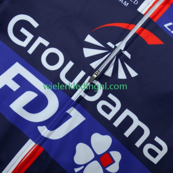 Lange Mouw Wielershirt Fdj Groupama 2023 Heren