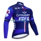 Lange Mouw Wielershirt Fdj Groupama 2024 Heren