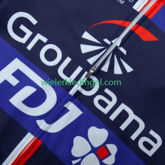 Lange Mouw Wielershirt Fdj Groupama 2024 Heren
