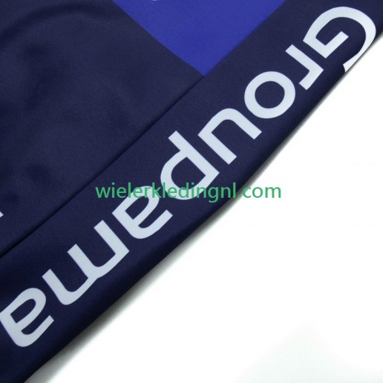 Lange Mouw Wielershirt Fdj Groupama 2024 Heren