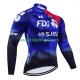 Lange Mouw Wielershirt Fdj Suez 2024 Heren