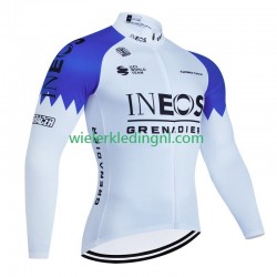 Lange Mouw Wielershirt Ineos Grenadier 2023 Heren N001