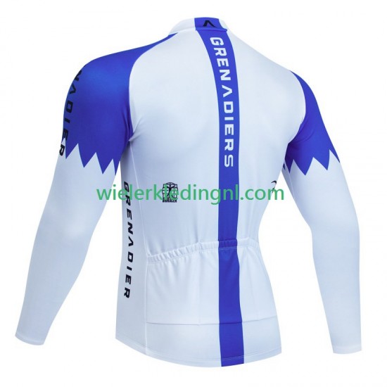 Lange Mouw Wielershirt Ineos Grenadier 2023 Heren N001