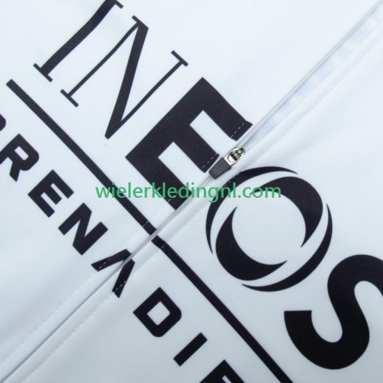 Lange Mouw Wielershirt Ineos Grenadier 2023 Heren N001