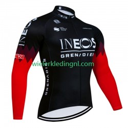 Lange Mouw Wielershirt Ineos Grenadier 2023 Heren N002