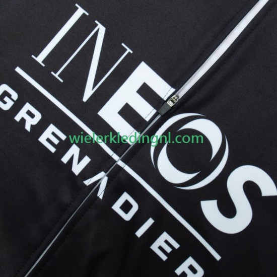 Lange Mouw Wielershirt Ineos Grenadier 2023 Heren N002