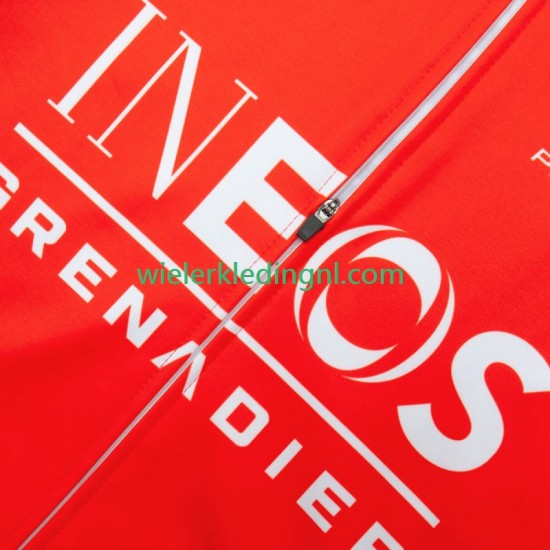 Lange Mouw Wielershirt Ineos Grenadier 2023 Heren