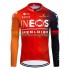 Lange Mouw Wielershirt Ineos Grenadier 2024 Heren