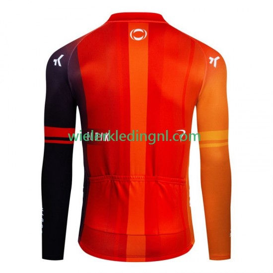 Lange Mouw Wielershirt Ineos Grenadier 2024 Heren