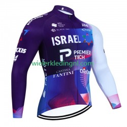 Lange Mouw Wielershirt Israel 2023 Heren