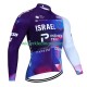 Lange Mouw Wielershirt Israel 2023 Heren