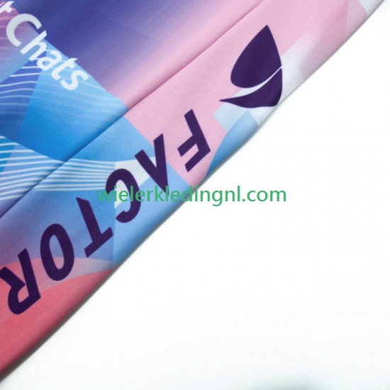 Lange Mouw Wielershirt Israel 2023 Heren