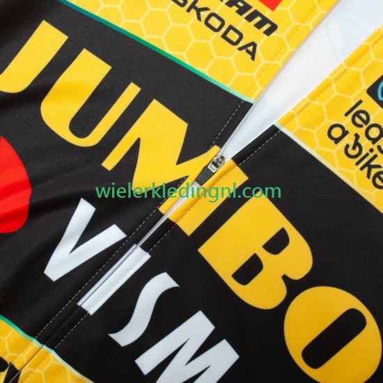 Lange Mouw Wielershirt Jumbo Visma 2023 Heren
