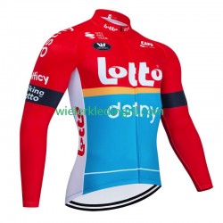 Lange Mouw Wielershirt Lotto Dstny 2023 Heren