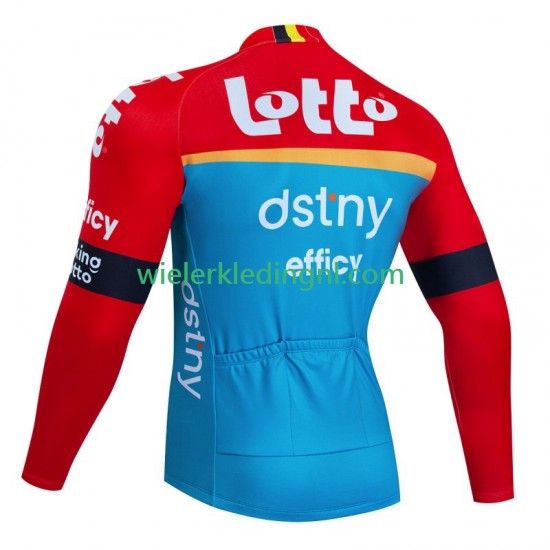 Lange Mouw Wielershirt Lotto Dstny 2023 Heren