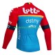 Lange Mouw Wielershirt Lotto Dstny 2023 Heren