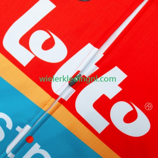 Lange Mouw Wielershirt Lotto Dstny 2023 Heren