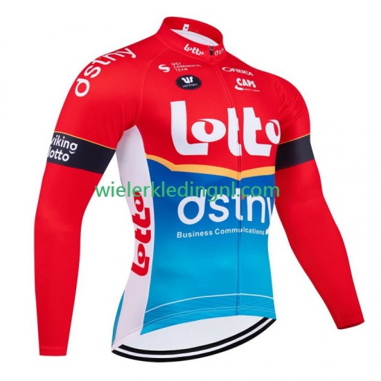 Lange Mouw Wielershirt Lotto Dstny 2024 Heren