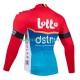 Lange Mouw Wielershirt Lotto Dstny 2024 Heren