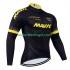 Lange Mouw Wielershirt Mavic 2024 Heren