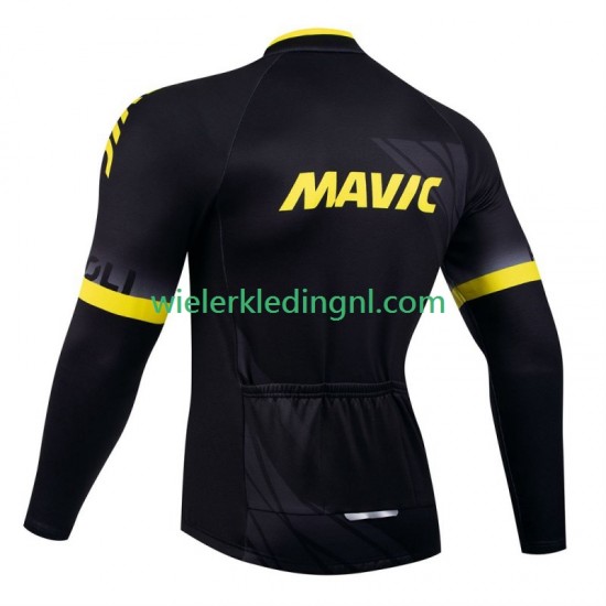 Lange Mouw Wielershirt Mavic 2024 Heren