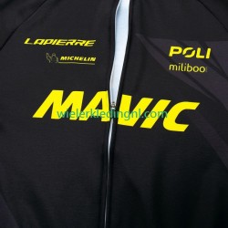 Lange Mouw Wielershirt Mavic 2024 Heren