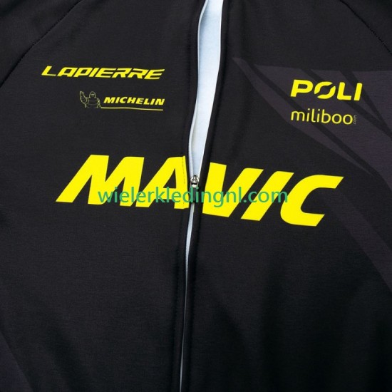 Lange Mouw Wielershirt Mavic 2024 Heren