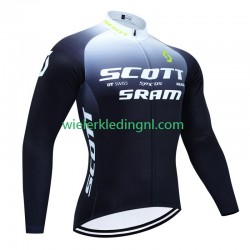 Lange Mouw Wielershirt Scott Sram 2023 Heren