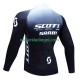 Lange Mouw Wielershirt Scott Sram 2023 Heren