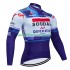 Lange Mouw Wielershirt Soudal Quickstep 2023 Heren