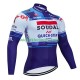 Lange Mouw Wielershirt Soudal Quickstep 2023 Heren