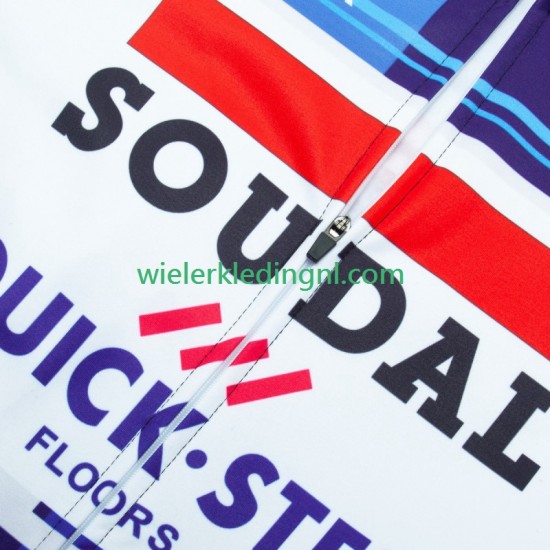 Lange Mouw Wielershirt Soudal Quickstep 2023 Heren