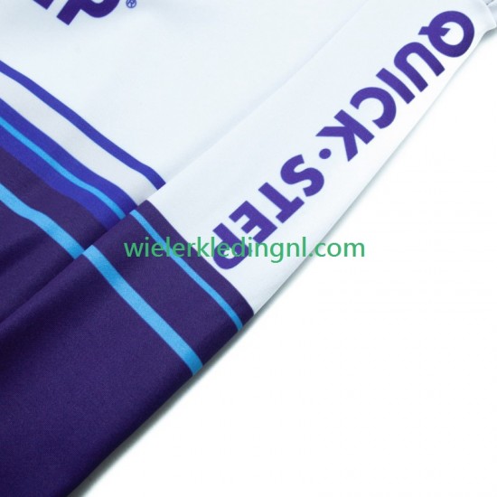 Lange Mouw Wielershirt Soudal Quickstep 2023 Heren