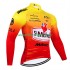 Lange Mouw Wielershirt St Michel Auber 93 Mavic 2024 Heren