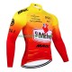 Lange Mouw Wielershirt St Michel Auber 93 Mavic 2024 Heren