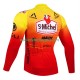 Lange Mouw Wielershirt St Michel Auber 93 Mavic 2024 Heren