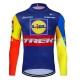 Lange Mouw Wielershirt Trek Lidl 2024 Heren
