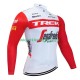 Lange Mouw Wielershirt Trek Segafredo 2023 Heren N001