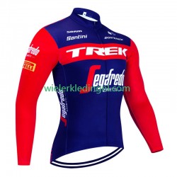 Lange Mouw Wielershirt Trek Segafredo 2023 Heren N002