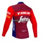 Lange Mouw Wielershirt Trek Segafredo 2023 Heren N002